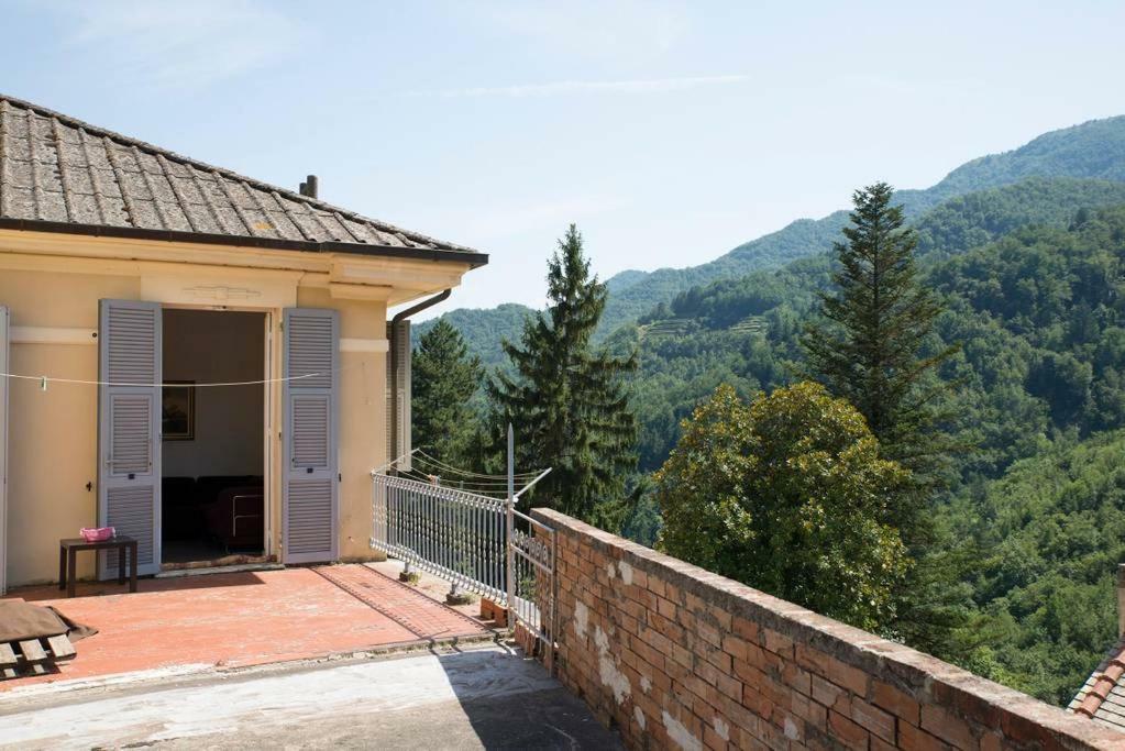 Апартаменти Casa Della Posta Borzonasca Екстер'єр фото