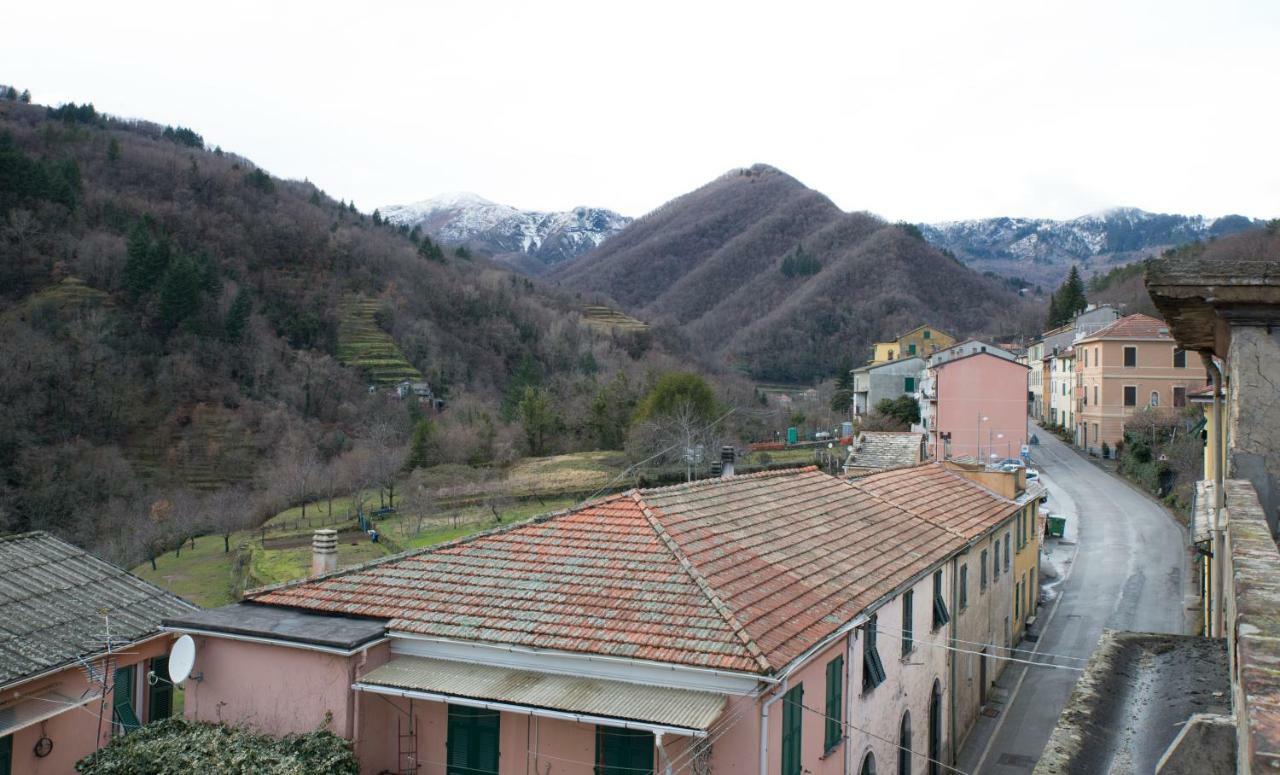Апартаменти Casa Della Posta Borzonasca Екстер'єр фото