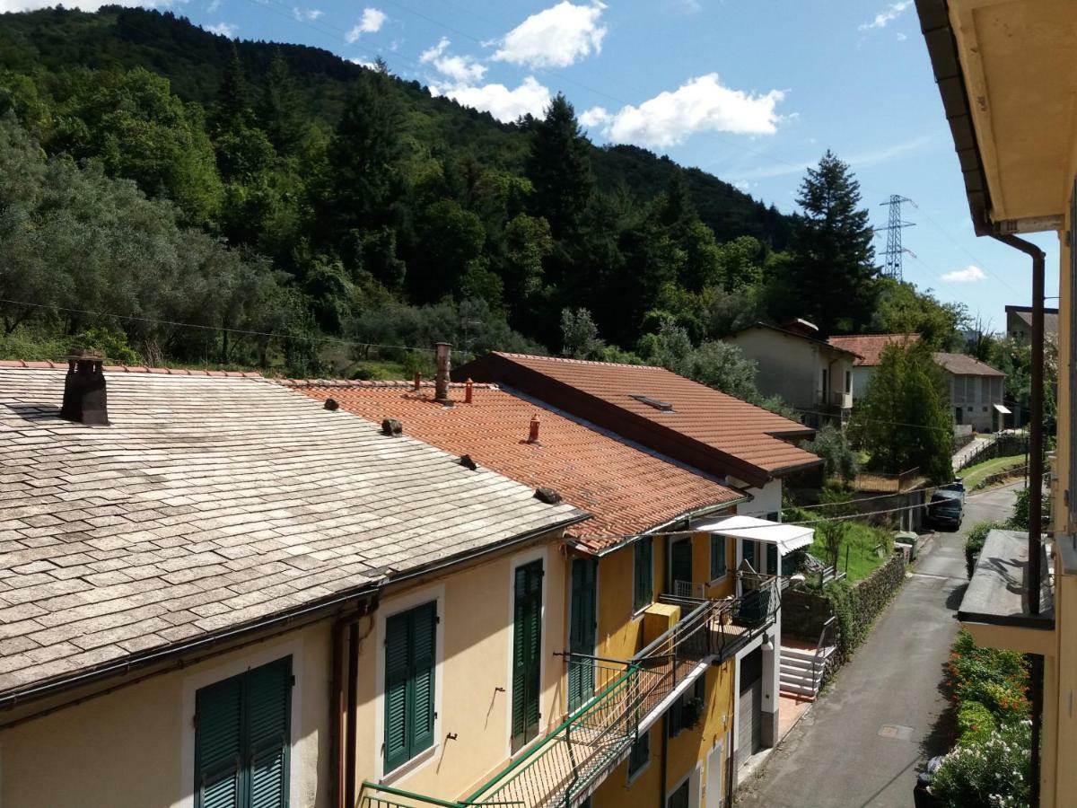 Апартаменти Casa Della Posta Borzonasca Екстер'єр фото