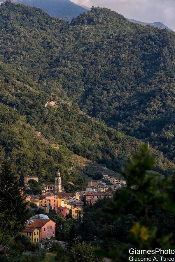 Апартаменти Casa Della Posta Borzonasca Екстер'єр фото