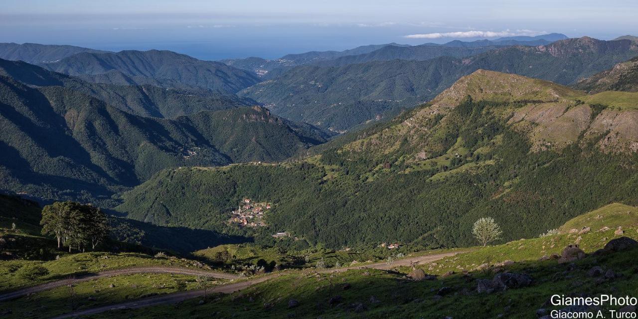 Апартаменти Casa Della Posta Borzonasca Екстер'єр фото